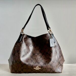 Coach Hallie Shoulder Bag